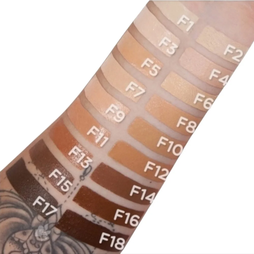 Revolution F5 Fast Base Stick Foundation | Light with Pink Undertone NEW SEALED